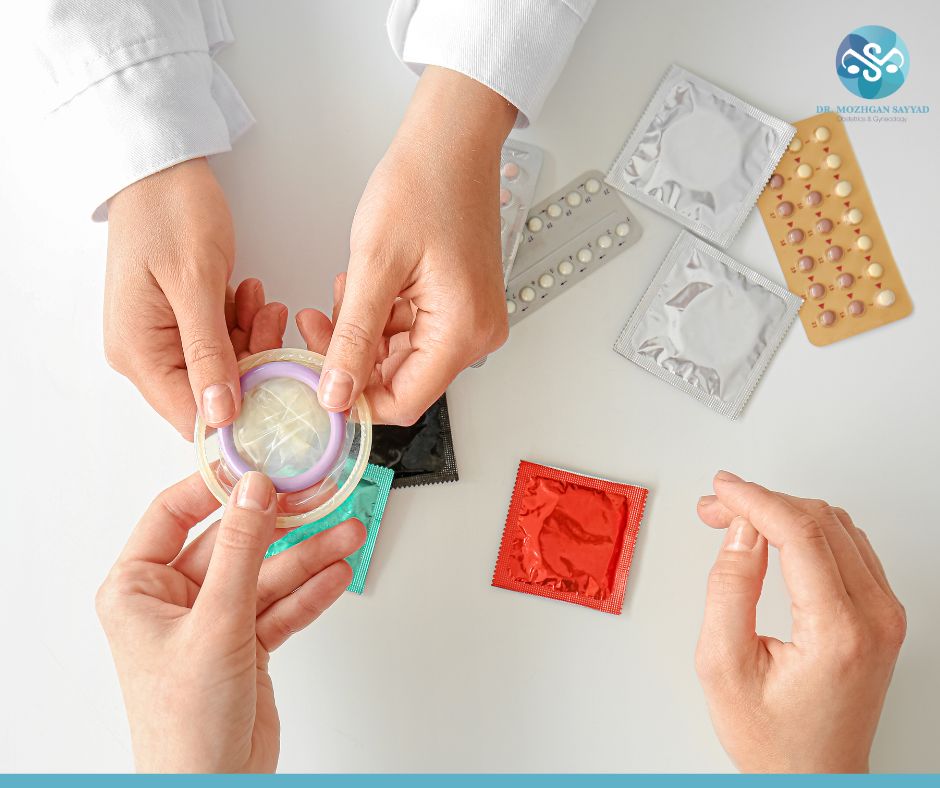 Doctor handing condoms to patient - - Chlamydia | Sexually Transmitted Disease | STD | Living with Chlamydia | Prevention of Chlamydia 